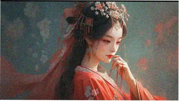双筒镜扫视天顶区域场景图